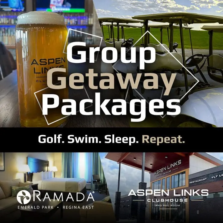 Ramada Emerald Park Regina East-Aspen Links Group Getaway Package Ramada Emerald Park Regina East-Aspen Links Group Getaway Package