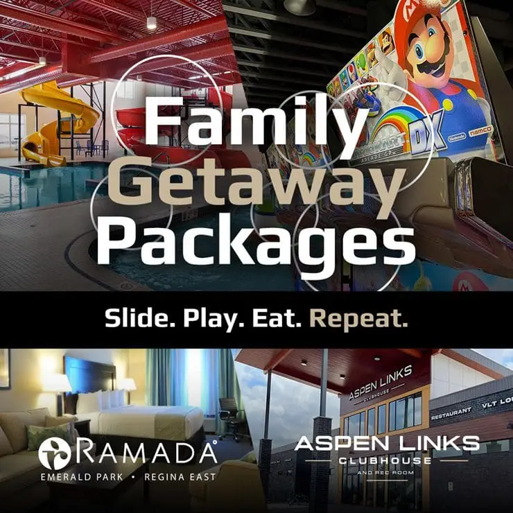 Ramada Emerald Park Regina East Family Getaway Package Ramada Emerald Park Regina East Family Getaway Package