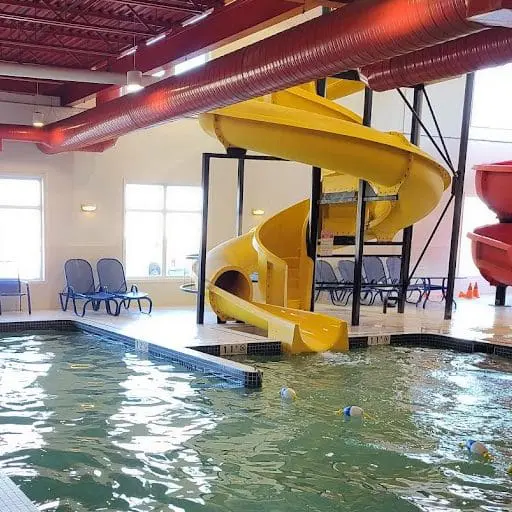 Waterslides & Pool